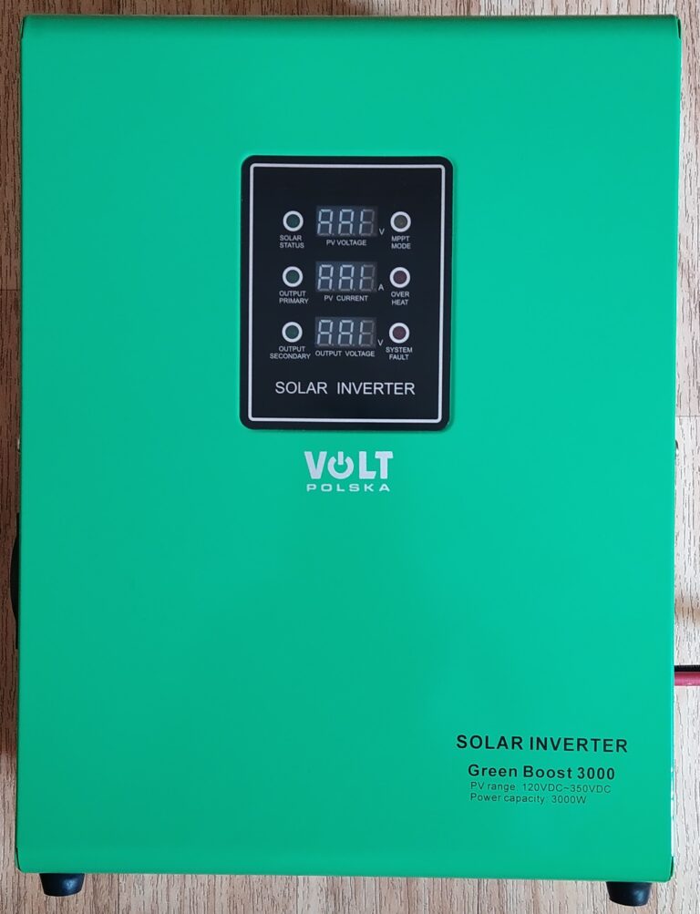 Měnič Green Boost 3000.