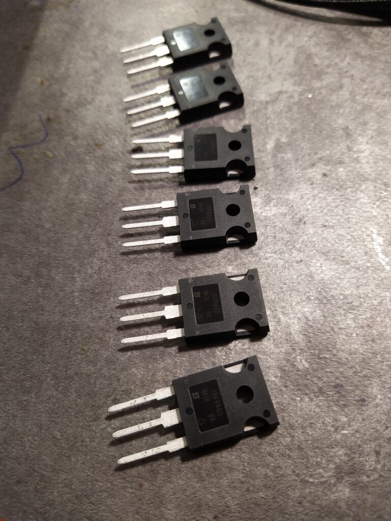 nové silové tranzistory FET